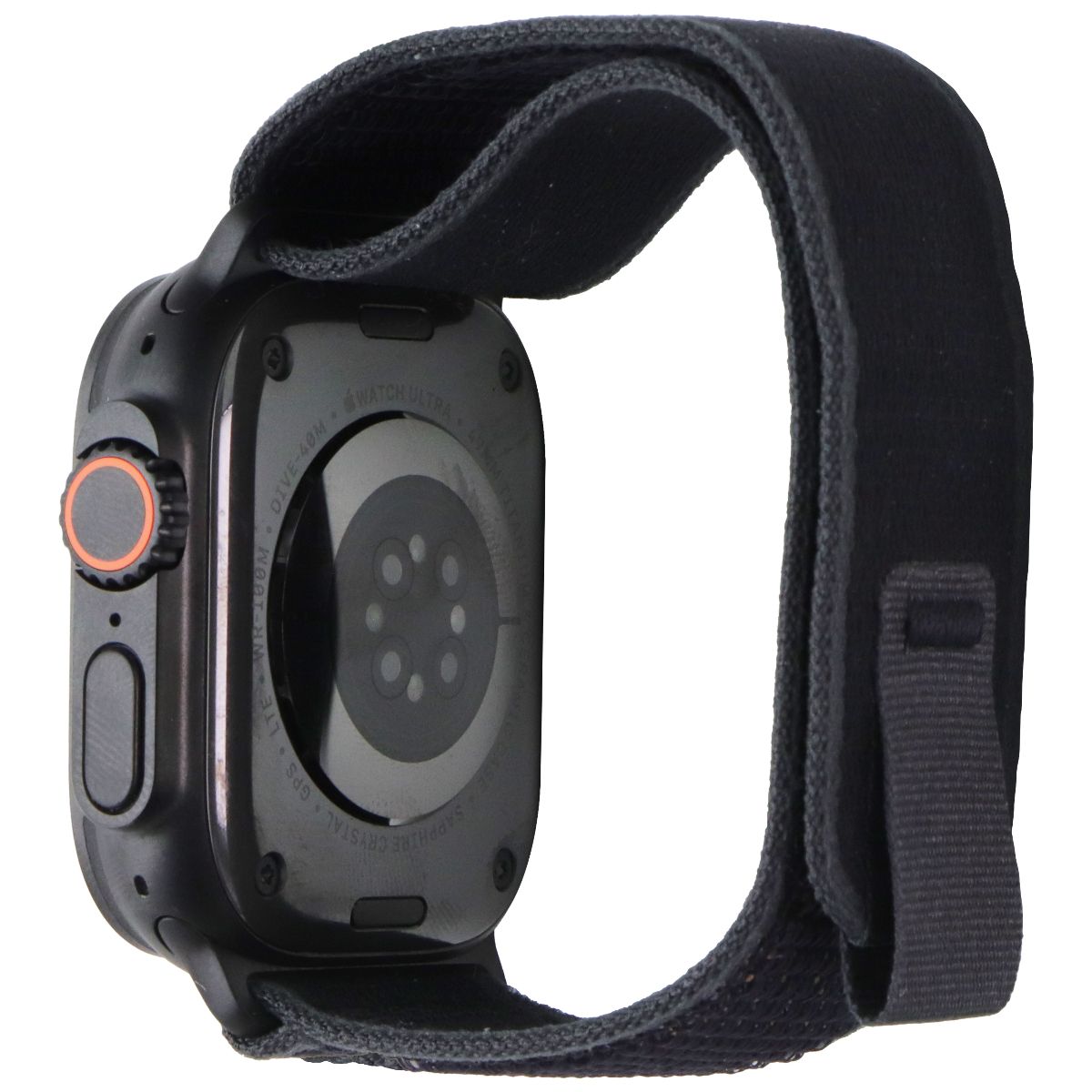 Apple Watch Ultra 2 49mm (GPS + LTE) A2986 - Titanium/Black Trail Loop M/L Smart Watches Apple - Simple Cell Bulk Wholesale Pricing - USA Seller