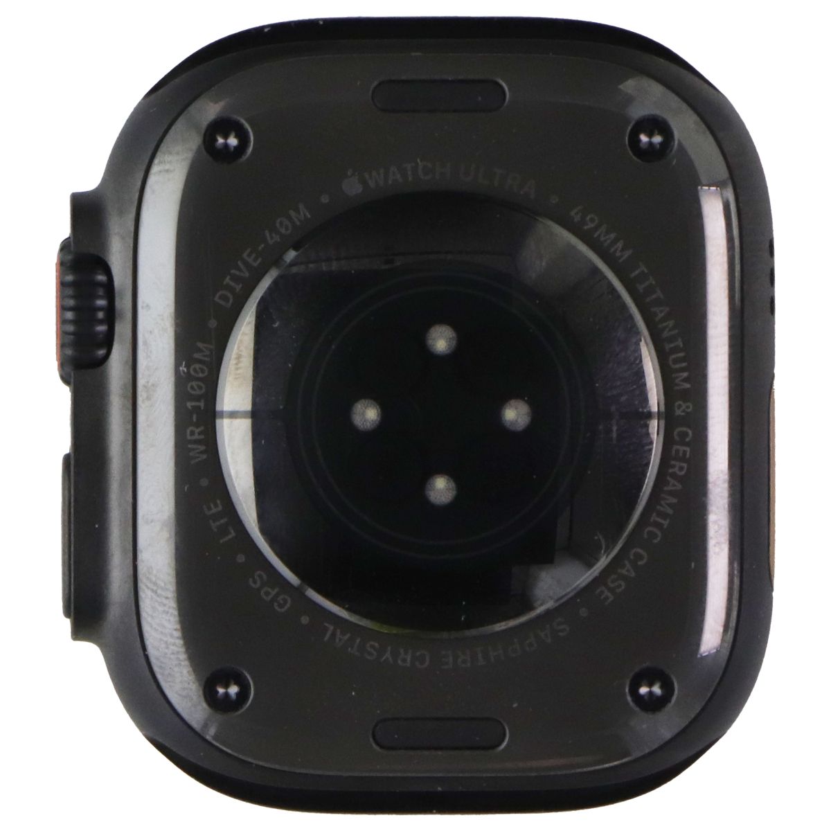 Apple Watch Ultra 2 49mm (GPS + LTE) A2986 - Titanium/Black Trail Loop M/L Smart Watches Apple - Simple Cell Bulk Wholesale Pricing - USA Seller