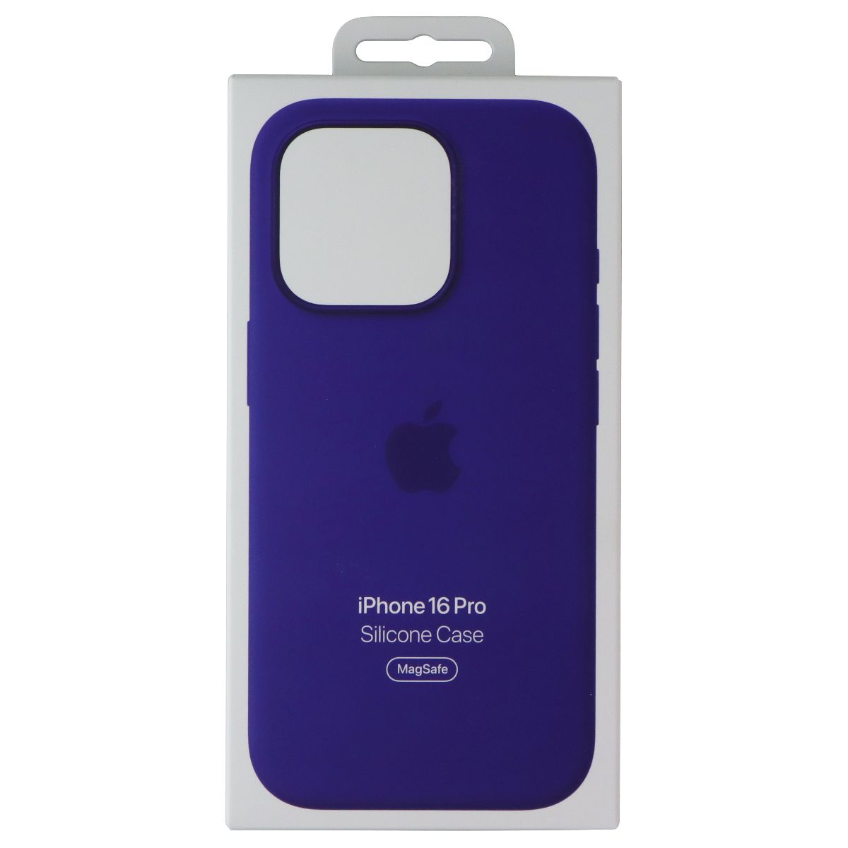 Apple Official Silicone Case for MagSafe for iPhone 16 Pro - Ultramarine Cell Phone - Cases, Covers & Skins Apple - Simple Cell Bulk Wholesale Pricing - USA Seller