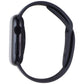 Apple Watch SE 3rd Gen (GPS + LTE, 44mm) - Midnight Alum/Sport Band S/M - A3328 Smart Watches Apple - Simple Cell Bulk Wholesale Pricing - USA Seller