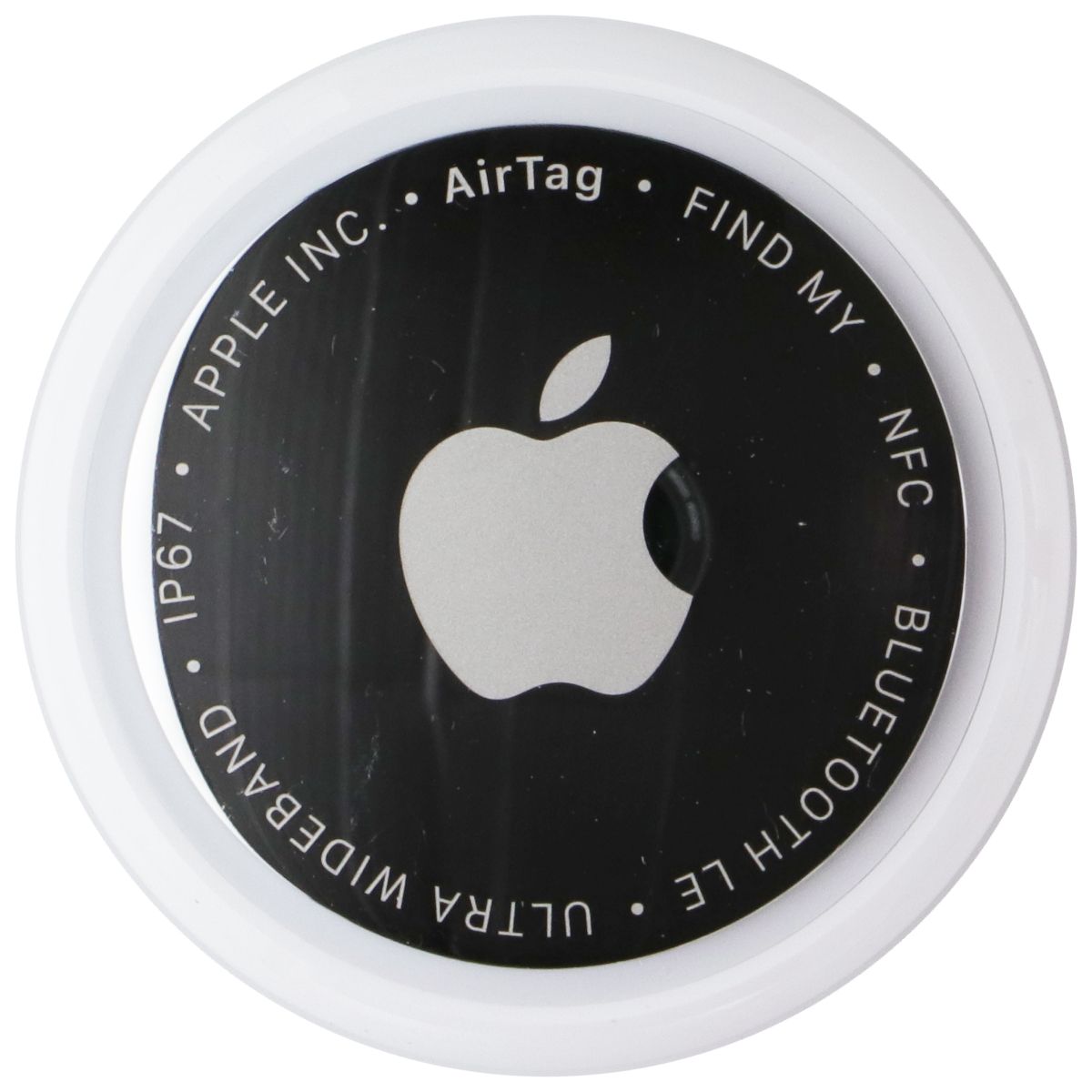 Apple AirTag (2nd Generation) Tracker for Keychain/Wallet (A2937) GPS Accessories & Tracking - Tracking Devices Apple - Simple Cell Bulk Wholesale Pricing - USA Seller