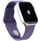 Apple Watch Series 11 (42mm) GPS + Cellular (A3335) Silver AL/Purple Fog SB S/M