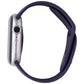 Apple Watch Series 11 (42mm) GPS + Cellular (A3335) Silver AL/Purple Fog SB S/M