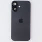 Repair Part - Genuine Back Glass OEM with MagSafe Pull from iPhone 16 - Black Cell Phone - Replacement Parts & Tools Apple - Simple Cell Bulk Wholesale Pricing - USA Seller