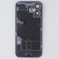 Repair Part - Genuine Back Glass OEM with MagSafe Pull from iPhone 16 - Black Cell Phone - Replacement Parts & Tools Apple - Simple Cell Bulk Wholesale Pricing - USA Seller
