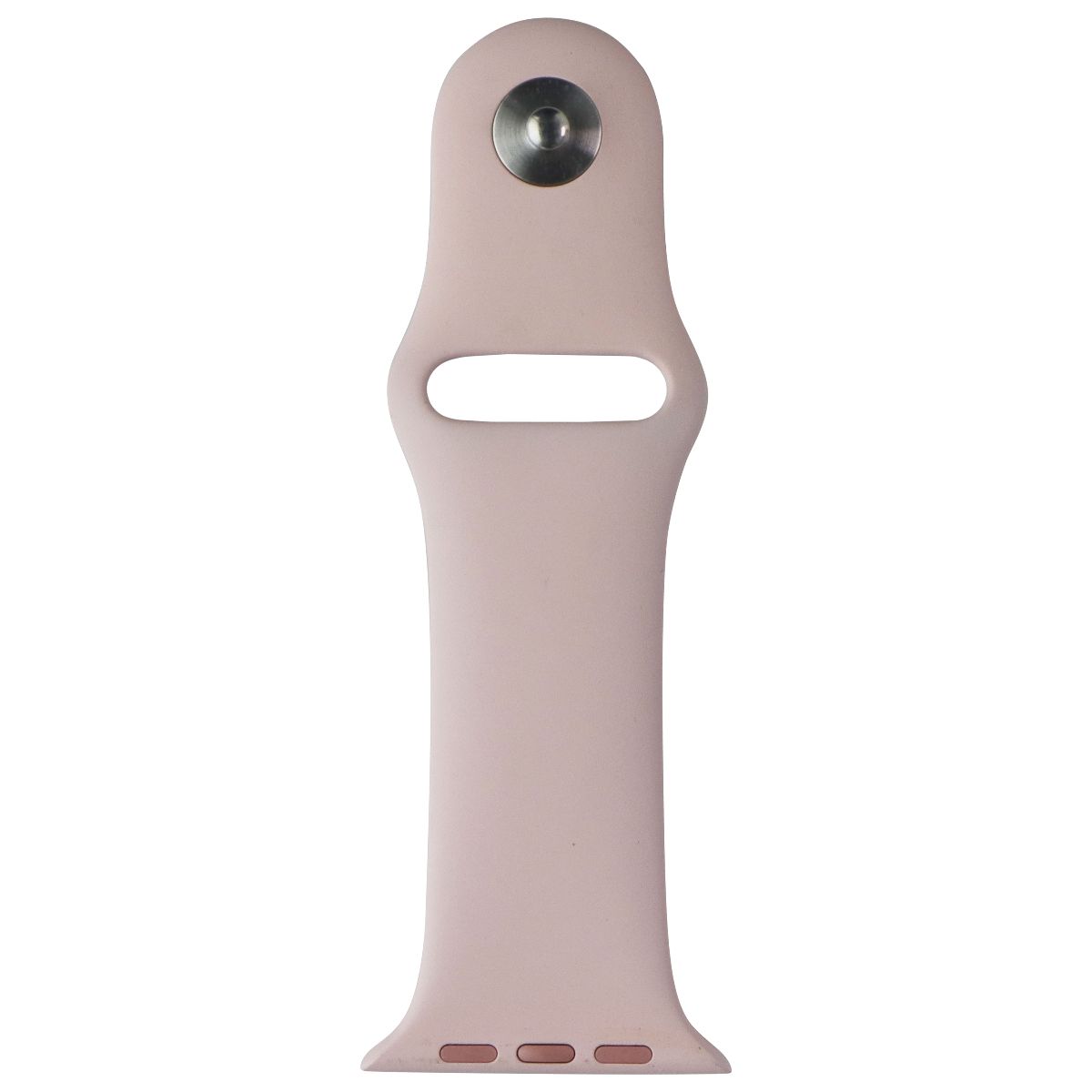 Apple (44mm) Sport Band Clasp for Apple Watch 42/44/45mm Case - Pink Sand Smart Watch Accessories - Watch Bands Apple - Simple Cell Bulk Wholesale Pricing - USA Seller