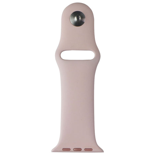 Apple (44mm) Sport Band Clasp for Apple Watch 42/44/45mm Case - Pink Sand Smart Watch Accessories - Watch Bands Apple - Simple Cell Bulk Wholesale Pricing - USA Seller