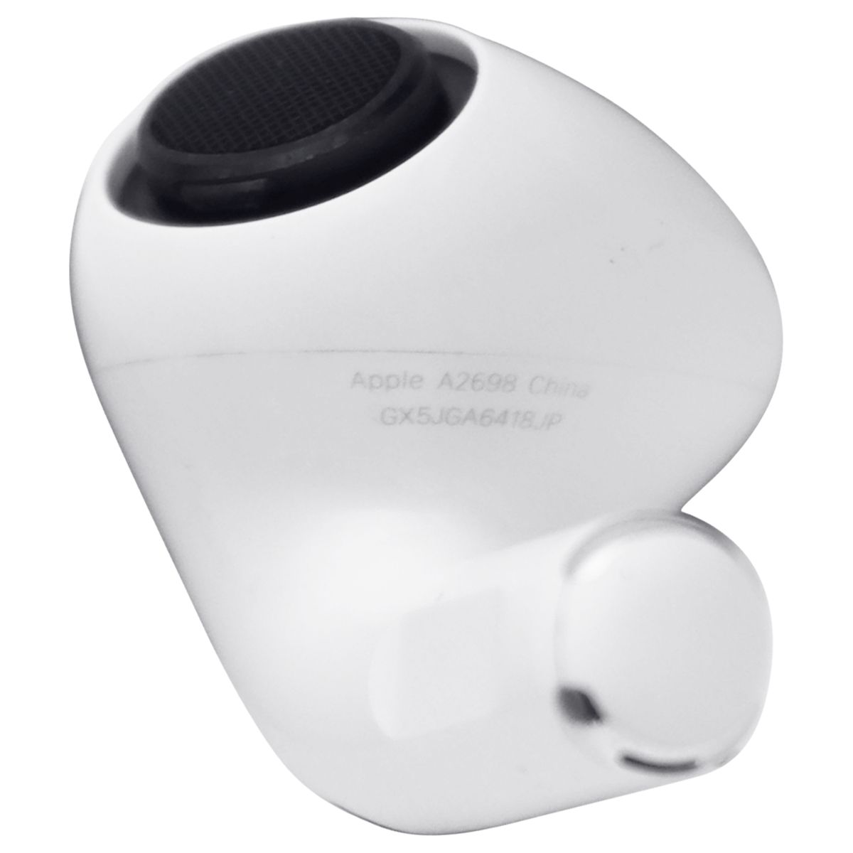 Apple AirPods Pro (2nd Gen) Wireless Earbud - Right Bud ONLY - White (A2698) Portable Audio - Headphones Apple - Simple Cell Bulk Wholesale Pricing - USA Seller