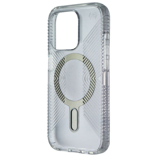 Speck Presidio Perfect-Clear Grip MagSafe Case for Apple iPhone 15 Pro - Clear