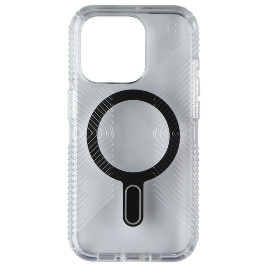 Speck Presidio Perfect-Clear Grip MagSafe Case for Apple iPhone 15 Pro - Clear