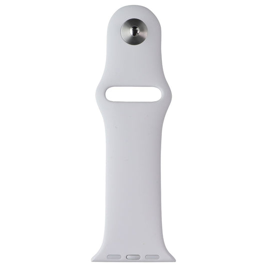 Apple (41mm) Sport Band Clasp for Apple Watch Series 38/40/41mm - Soft White Smart Watch Accessories - Watch Bands Apple - Simple Cell Bulk Wholesale Pricing - USA Seller