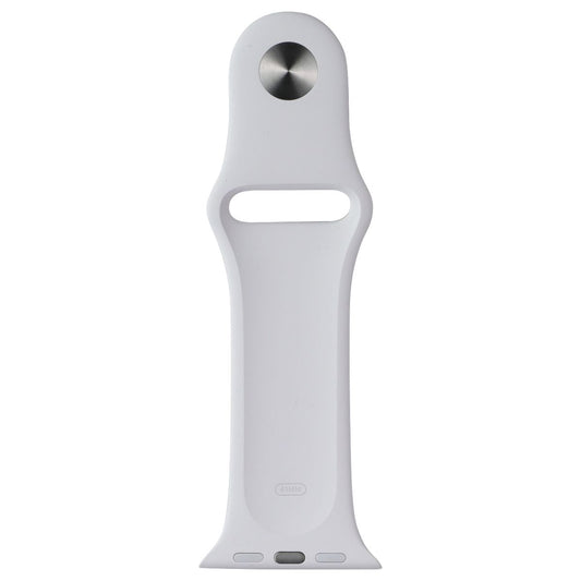 Apple (41mm) Sport Band Clasp for Apple Watch Series 38/40/41mm - Soft White Smart Watch Accessories - Watch Bands Apple - Simple Cell Bulk Wholesale Pricing - USA Seller