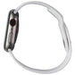 Apple Watch Series 7 (A2477) (GPS+LTE) 45mm - Titanium/White Sport Band Smart Watches Apple - Simple Cell Bulk Wholesale Pricing - USA Seller