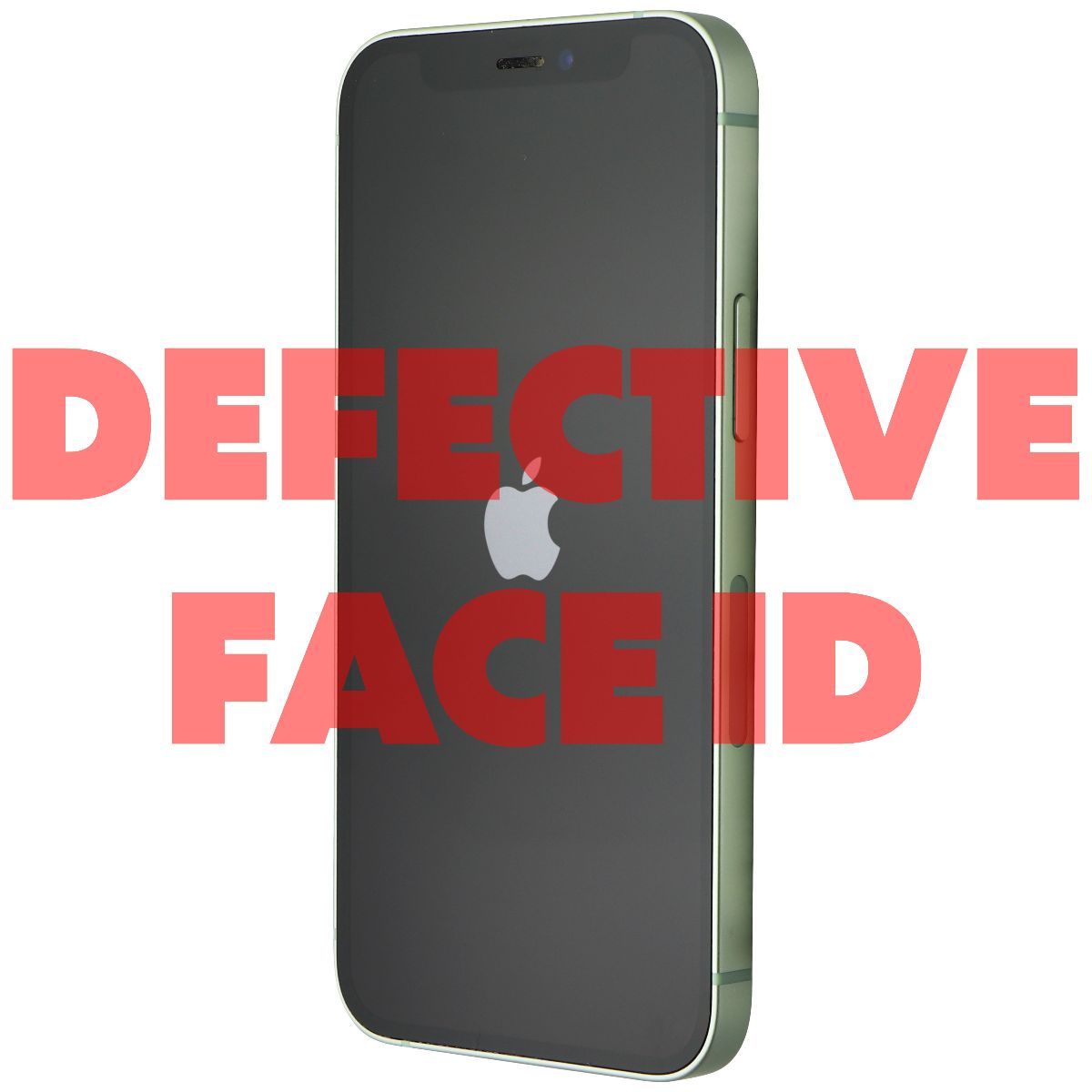 Apple iPhone 12 mini (5.4-inch) (A2176) Unlocked - 128GB/Green - BAD FACE ID* Cell Phones & Smartphones Apple - Simple Cell Bulk Wholesale Pricing - USA Seller