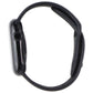 Apple Watch Series 10 (GPS + LTE, 42mm) A3001 - Jet Black Alum/Black Band - S/M Smart Watches Apple - Simple Cell Bulk Wholesale Pricing - USA Seller