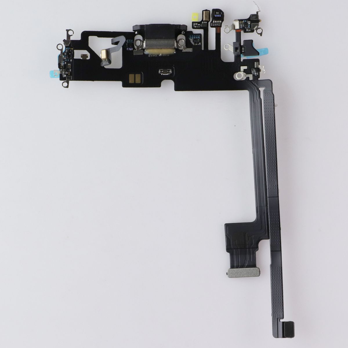 Repair Part - OEM Pull Charge Port for Apple iPhone 12 Pro Max (A2342) - Black