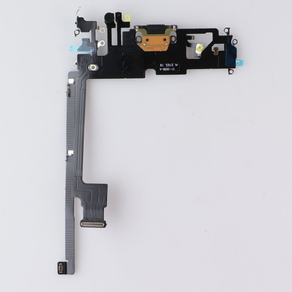 Repair Part - OEM Pull Charge Port for Apple iPhone 12 Pro Max (A2342) - Black
