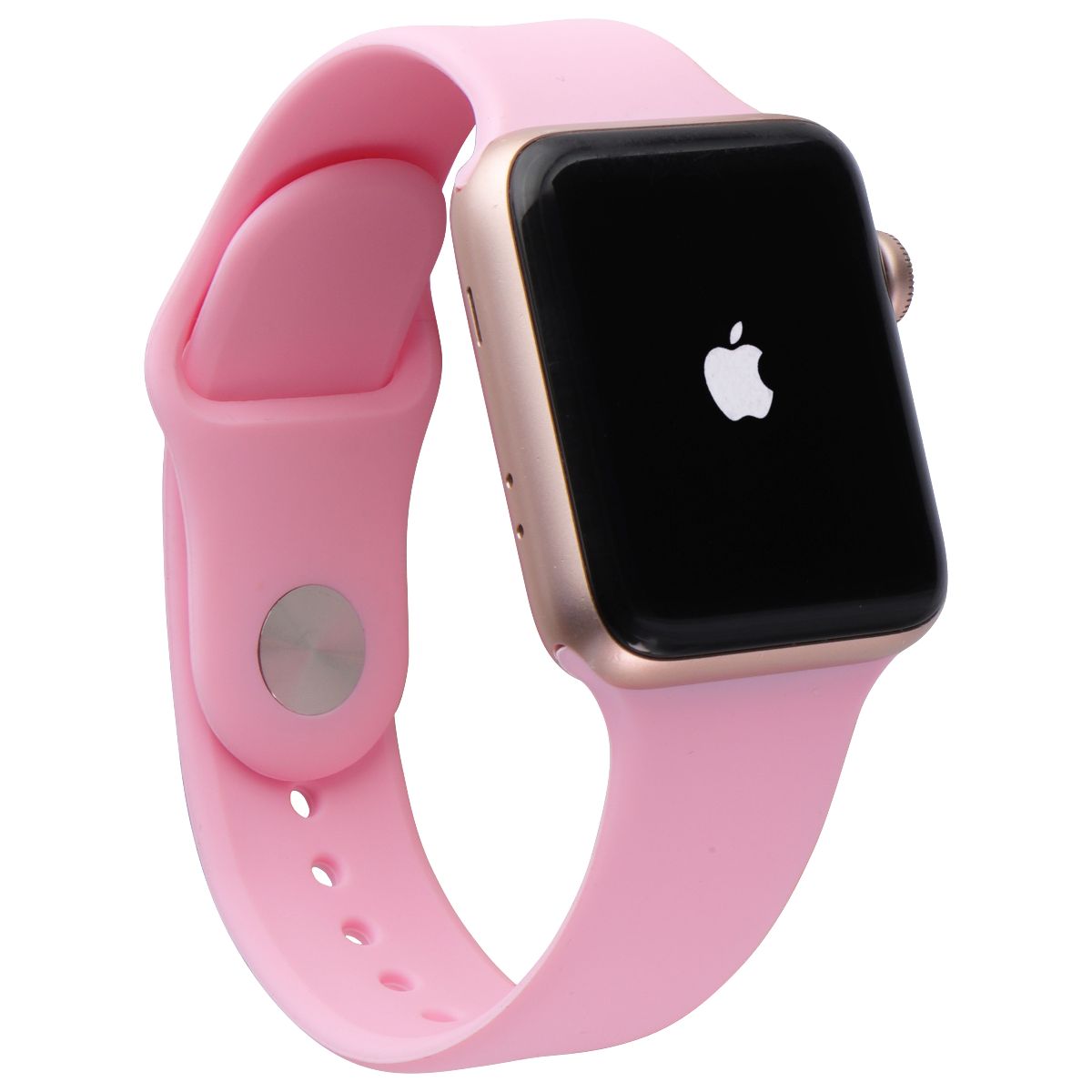 Apple Watch Series 3 (GPS + LTE) Smartwatch A1861 42mm Rose Gold AL/Pink Sp Band Smart Watches Apple - Simple Cell Bulk Wholesale Pricing - USA Seller