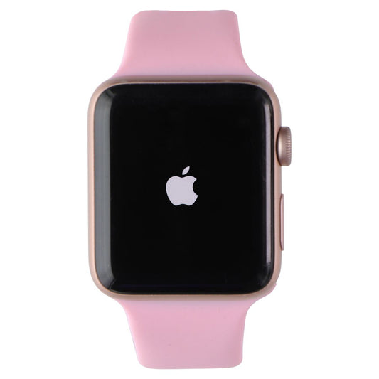 Apple Watch Series 3 (GPS + LTE) Smartwatch A1861 42mm Rose Gold AL/Pink Sp Band Smart Watches Apple    - Simple Cell Bulk Wholesale Pricing - USA Seller