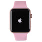 Apple Watch Series 3 (GPS + LTE) Smartwatch A1861 42mm Rose Gold AL/Pink Sp Band Smart Watches Apple - Simple Cell Bulk Wholesale Pricing - USA Seller