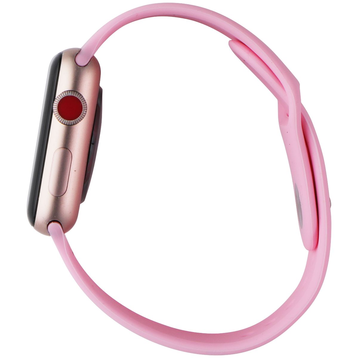 Apple Watch Series 3 (GPS + LTE) Smartwatch A1861 42mm Rose Gold AL/Pink Sp Band Smart Watches Apple - Simple Cell Bulk Wholesale Pricing - USA Seller