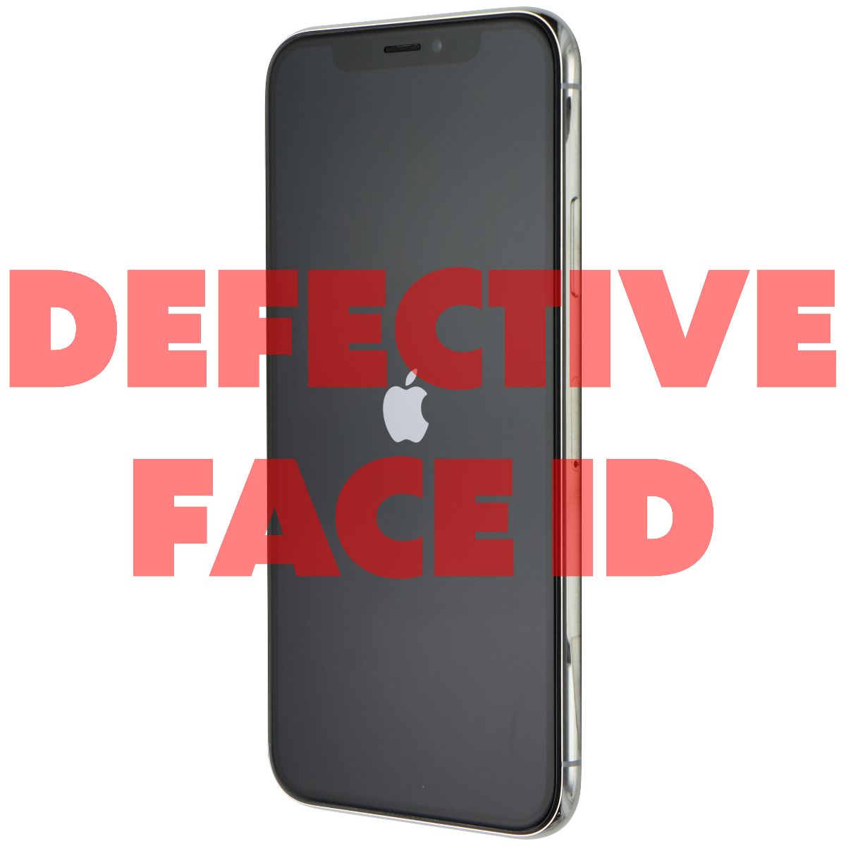 Apple iPhone X (5.8-inch)(A1901) Unlocked - 64GB / Silver - Bad Face ID* Cell Phones & Smartphones Apple - Simple Cell Bulk Wholesale Pricing - USA Seller