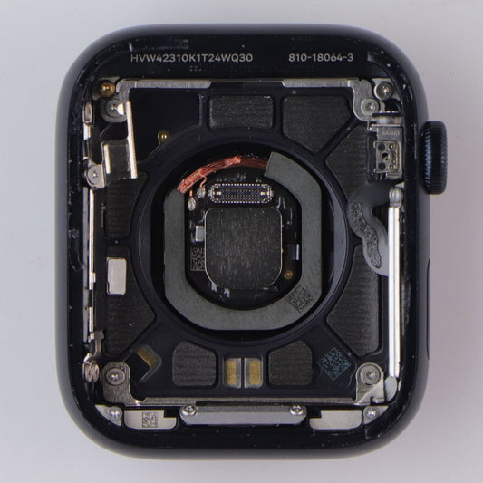 Repair Part OEM Apple Watch SE 2 (44mm) WiFi Frame with Backglass - Midnight Smart Watches Apple - Simple Cell Bulk Wholesale Pricing - USA Seller