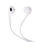 Apple Wired 8-Pin EarPods with In-Line Mic/Remote (IN BOX) - White (A1748)