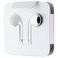 Apple EarPods with Lightning 8-Pin Connector with Microphone - White (MMTN2AM/A) Portable Audio - Headphones Apple - Simple Cell Bulk Wholesale Pricing - USA Seller
