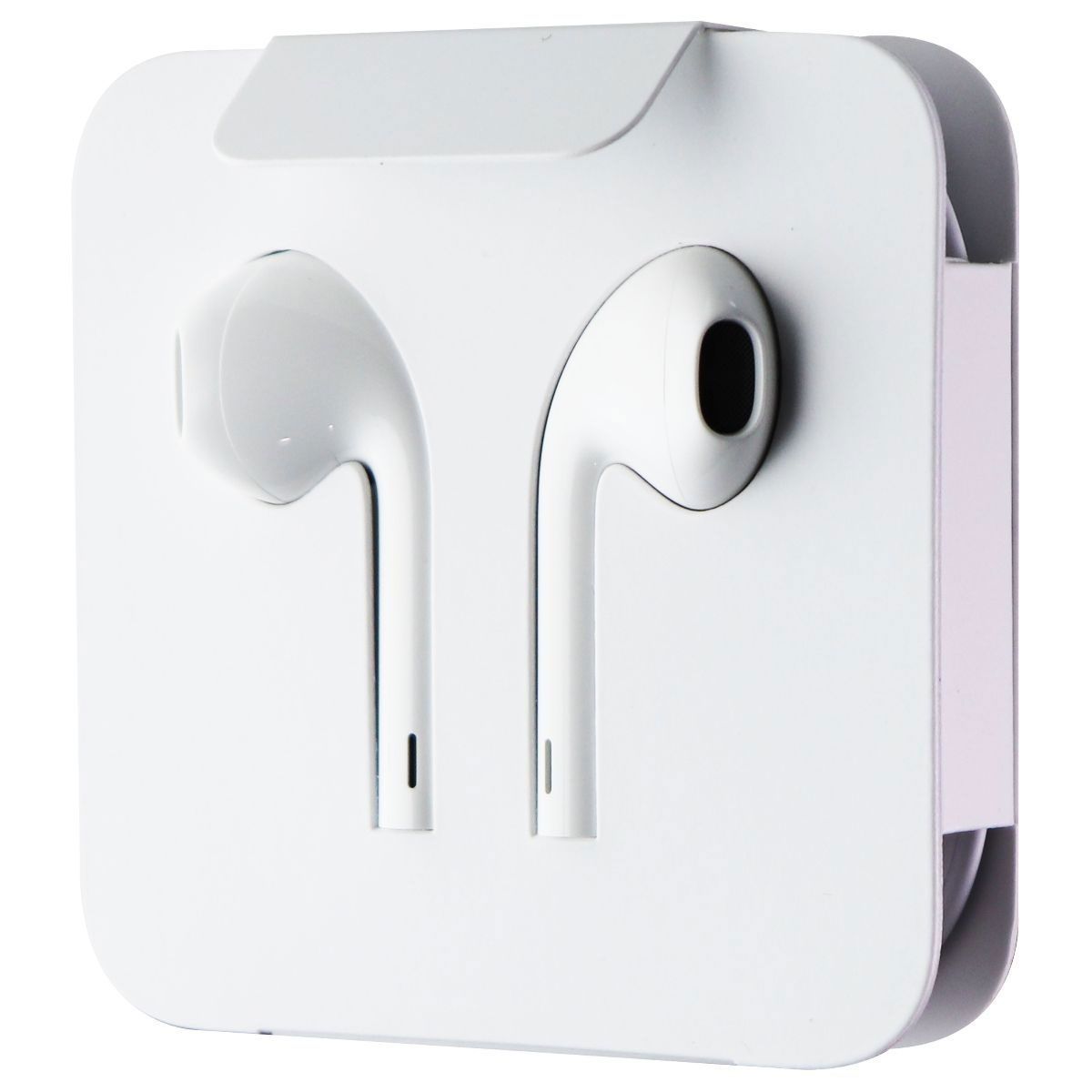 Apple EarPods with Lightning 8-Pin Connector with Microphone - White (MMTN2AM/A) Portable Audio - Headphones Apple - Simple Cell Bulk Wholesale Pricing - USA Seller