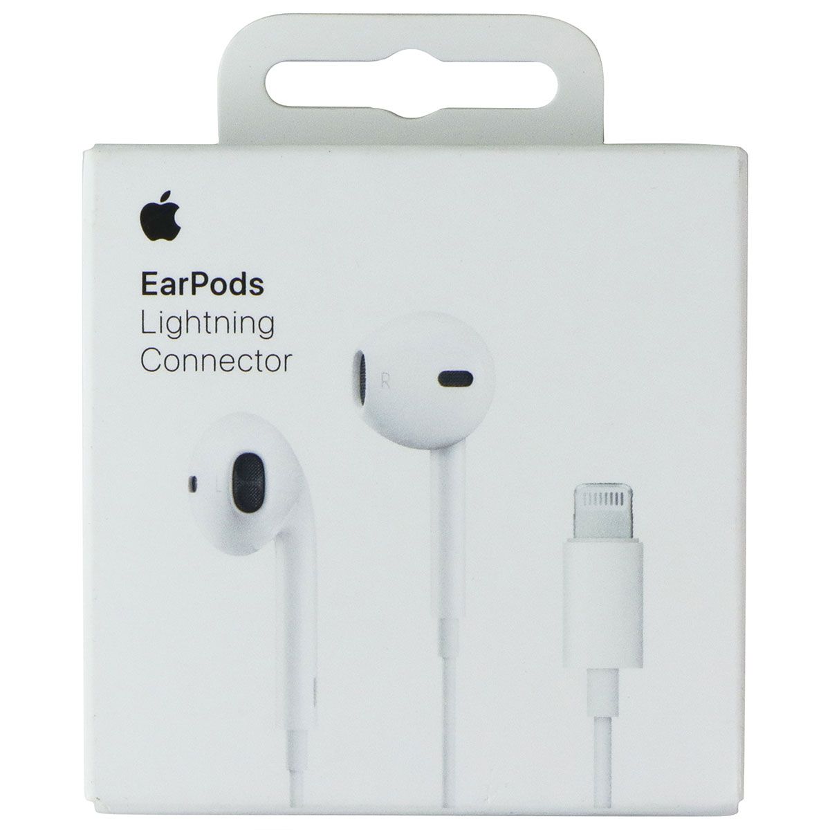 Apple Wired 8-Pin EarPods with In-Line Mic/Remote (IN BOX) - White (A1748)