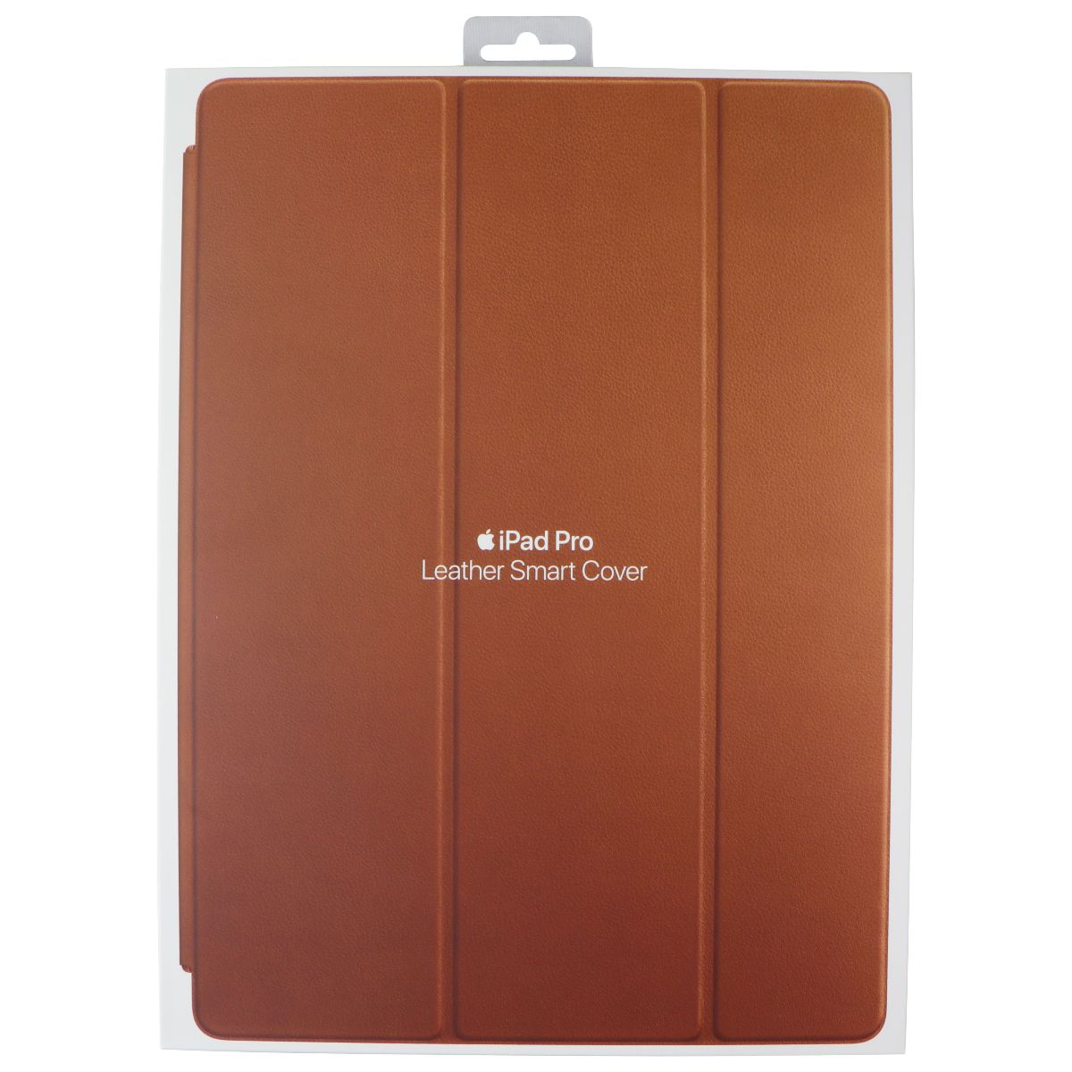 Apple Leather Smart Cover for iPad Pro (12.9-inch) - Saddle Brown (MPV12ZM/A) iPad/Tablet Accessories - Cases, Covers, Keyboard Folios Apple    - Simple Cell Bulk Wholesale Pricing - USA Seller