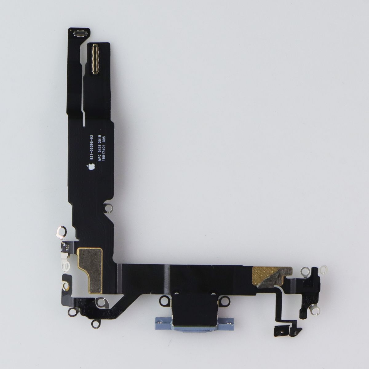 Repair Part - OEM Pull Charge Port for Apple iPhone 17 - Blue Cell Phone - Replacement Parts & Tools Apple - Simple Cell Bulk Wholesale Pricing - USA Seller