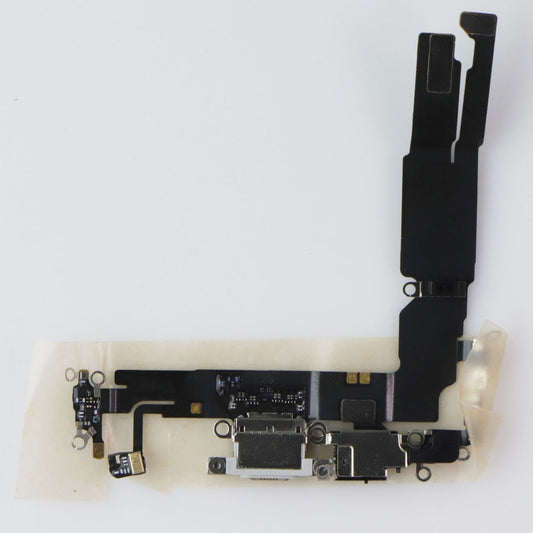 Repair Part - OEM Pull Replacement Charge Port for Apple iPhone 16 - White Cell Phone - Replacement Parts & Tools Apple - Simple Cell Bulk Wholesale Pricing - USA Seller