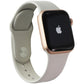 Apple Watch SE (A2353) GPS + Cellular 40mm - Gold Aluminum/Starlight Sp Band Smart Watches Apple - Simple Cell Bulk Wholesale Pricing - USA Seller