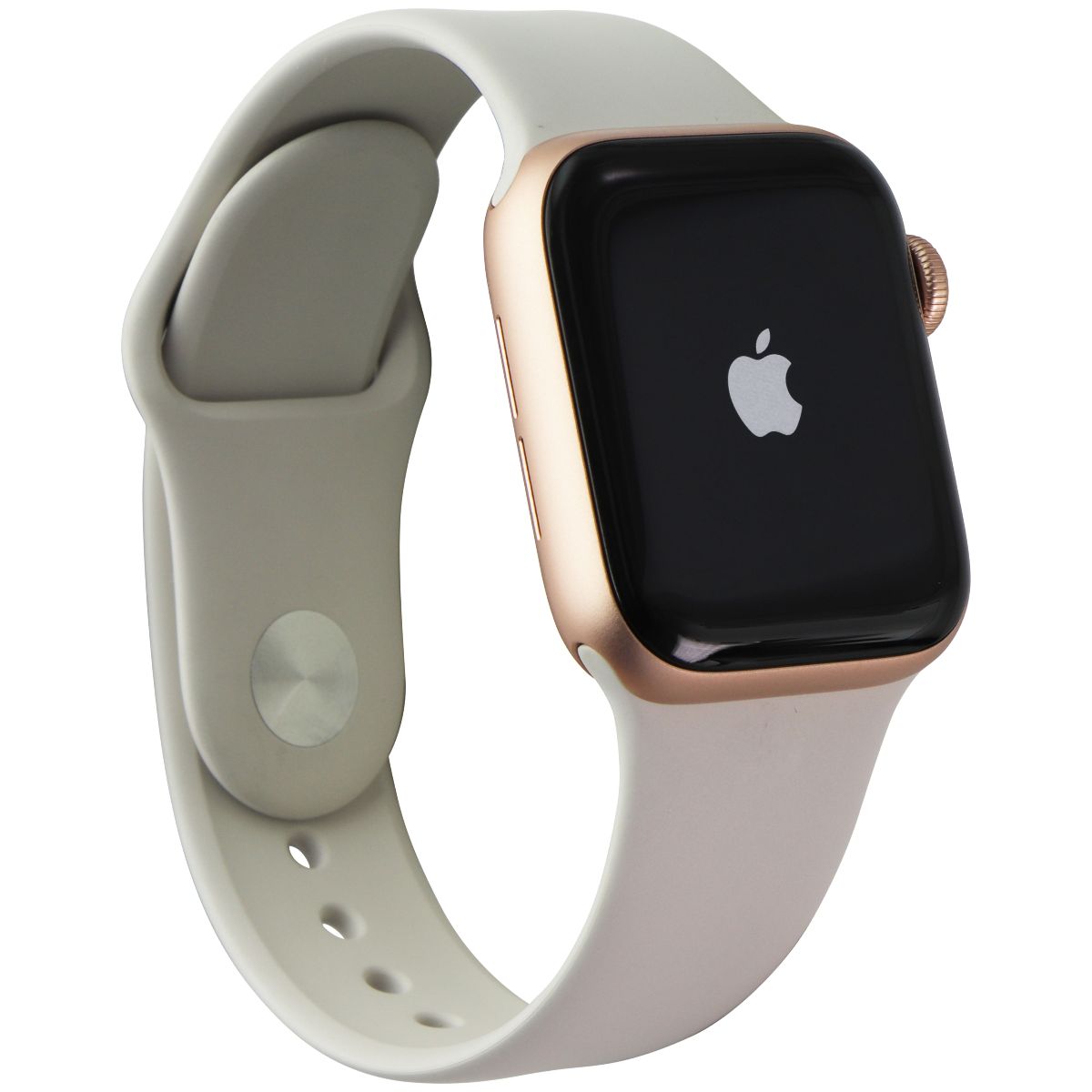 Apple Watch SE (A2353) GPS + Cellular 40mm - Gold Aluminum/Starlight Sp Band Smart Watches Apple - Simple Cell Bulk Wholesale Pricing - USA Seller