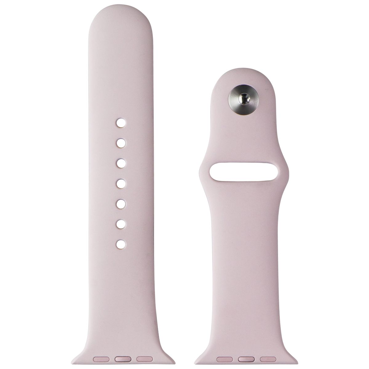 Apple Watch Sport Band - 45mm (S/M) Small / Medium - Light Pink Smart Watch Accessories - Watch Bands Apple    - Simple Cell Bulk Wholesale Pricing - USA Seller