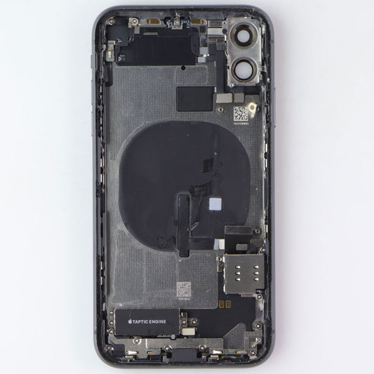 Repair Part OEM Pull Frame with Small Parts for Apple iPhone 11 - Black Cell Phone - Replacement Parts & Tools Apple - Simple Cell Bulk Wholesale Pricing - USA Seller