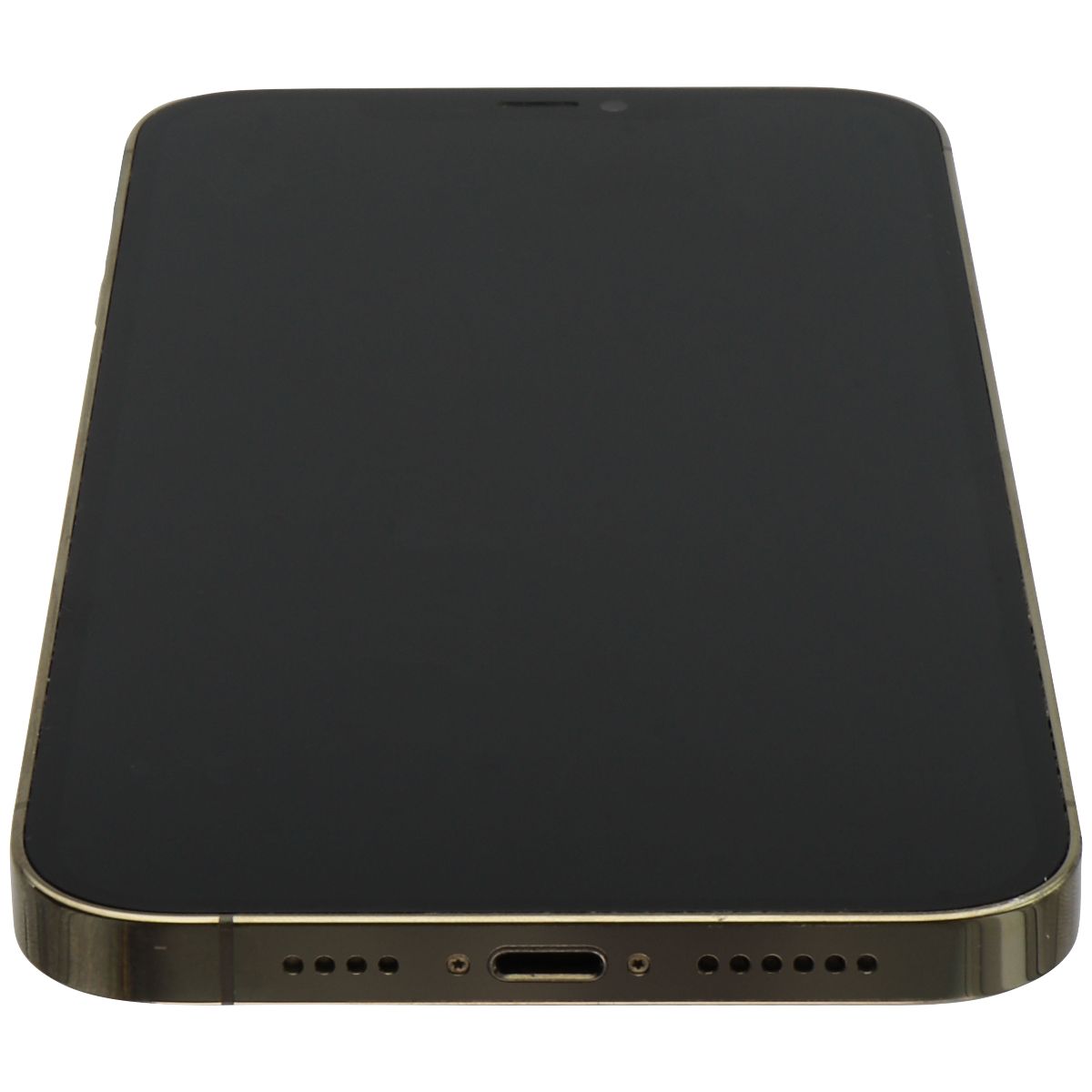 Apple iPhone 12 Pro Max (6.7-inch)(A2342) Unlocked - 128GB / Gold - Bad Face ID* Cell Phones & Smartphones Apple    - Simple Cell Bulk Wholesale Pricing - USA Seller