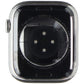 Apple Watch Series 8 (45mm/A2774) GPS+LTE - Silver SS/White Sp Band - FULL SET Smart Watches Apple - Simple Cell Bulk Wholesale Pricing - USA Seller