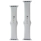 Apple Watch Series 8 (45mm/A2774) GPS+LTE - Silver SS/White Sp Band - FULL SET Smart Watches Apple - Simple Cell Bulk Wholesale Pricing - USA Seller