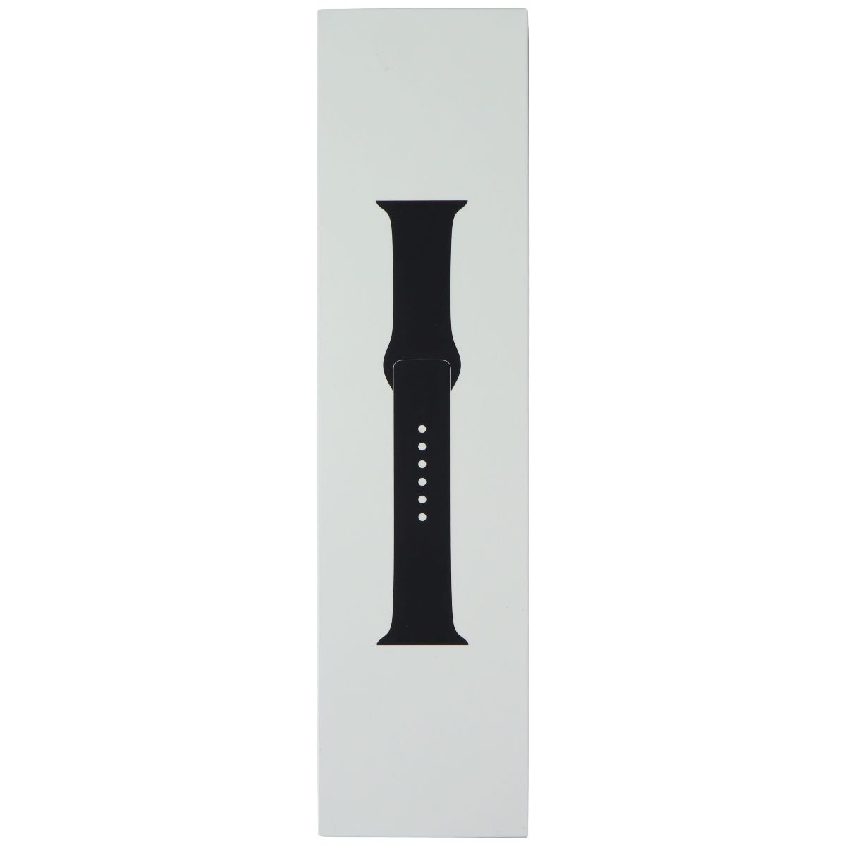 Apple Watch Sport Band 40mm (for 40mm & 38mm Cases) with S/M & M/L Strap - Black Smart Watch Accessories - Watch Bands Apple - Simple Cell Bulk Wholesale Pricing - USA Seller