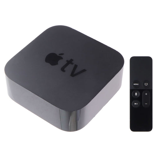 Apple TV 4K 1st Gen with Remote (A1842) - Black Home Multimedia - Internet & Media Streamers Apple - Simple Cell Bulk Wholesale Pricing - USA Seller