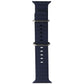 Apple Watch Band - Ocean Band (49mm) One Size - Blue - For Apple Watch Ultra Smart Watch Accessories - Watch Bands Apple - Simple Cell Bulk Wholesale Pricing - USA Seller