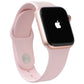 Apple Watch Series 4 (A1975) GPS + Cellular - 40mm Gold Aluminum/Pink Sport Band Smart Watches Apple - Simple Cell Bulk Wholesale Pricing - USA Seller