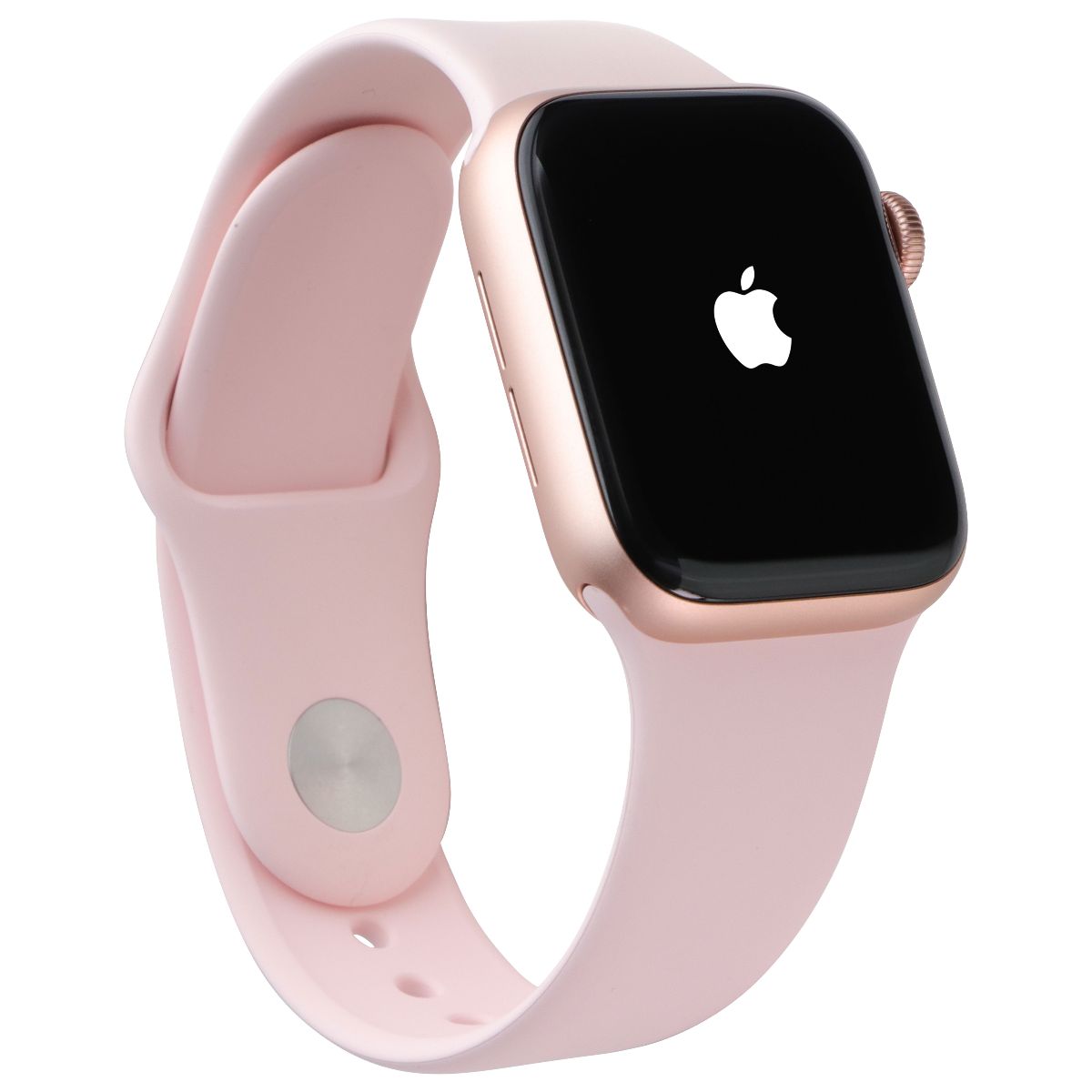 Apple Watch Series 4 (A1975) GPS + Cellular - 40mm Gold Aluminum/Pink Sport Band Smart Watches Apple - Simple Cell Bulk Wholesale Pricing - USA Seller