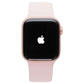 Apple Watch Series 4 (A1975) GPS + Cellular - 40mm Gold Aluminum/Pink Sport Band Smart Watches Apple - Simple Cell Bulk Wholesale Pricing - USA Seller