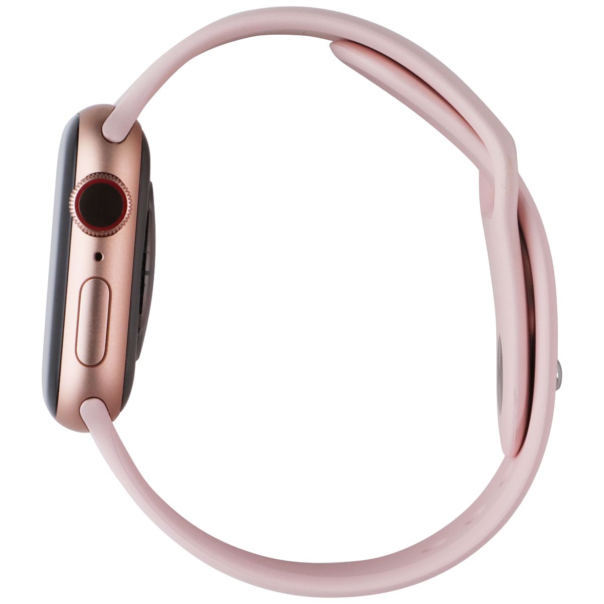Apple Watch Series 4 (A1975) GPS + Cellular - 40mm Gold Aluminum/Pink Sport Band Smart Watches Apple - Simple Cell Bulk Wholesale Pricing - USA Seller