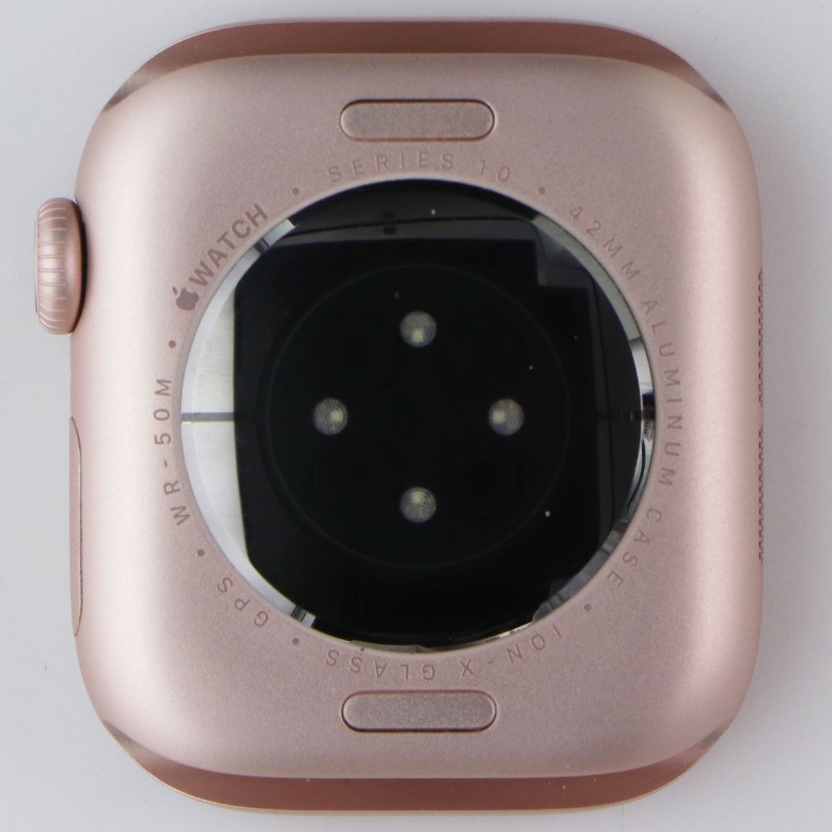 Repair Part OEM Apple Watch 10 (42mm) WiFi Frame with Backglass - Rose Gold Smart Watches Apple - Simple Cell Bulk Wholesale Pricing - USA Seller