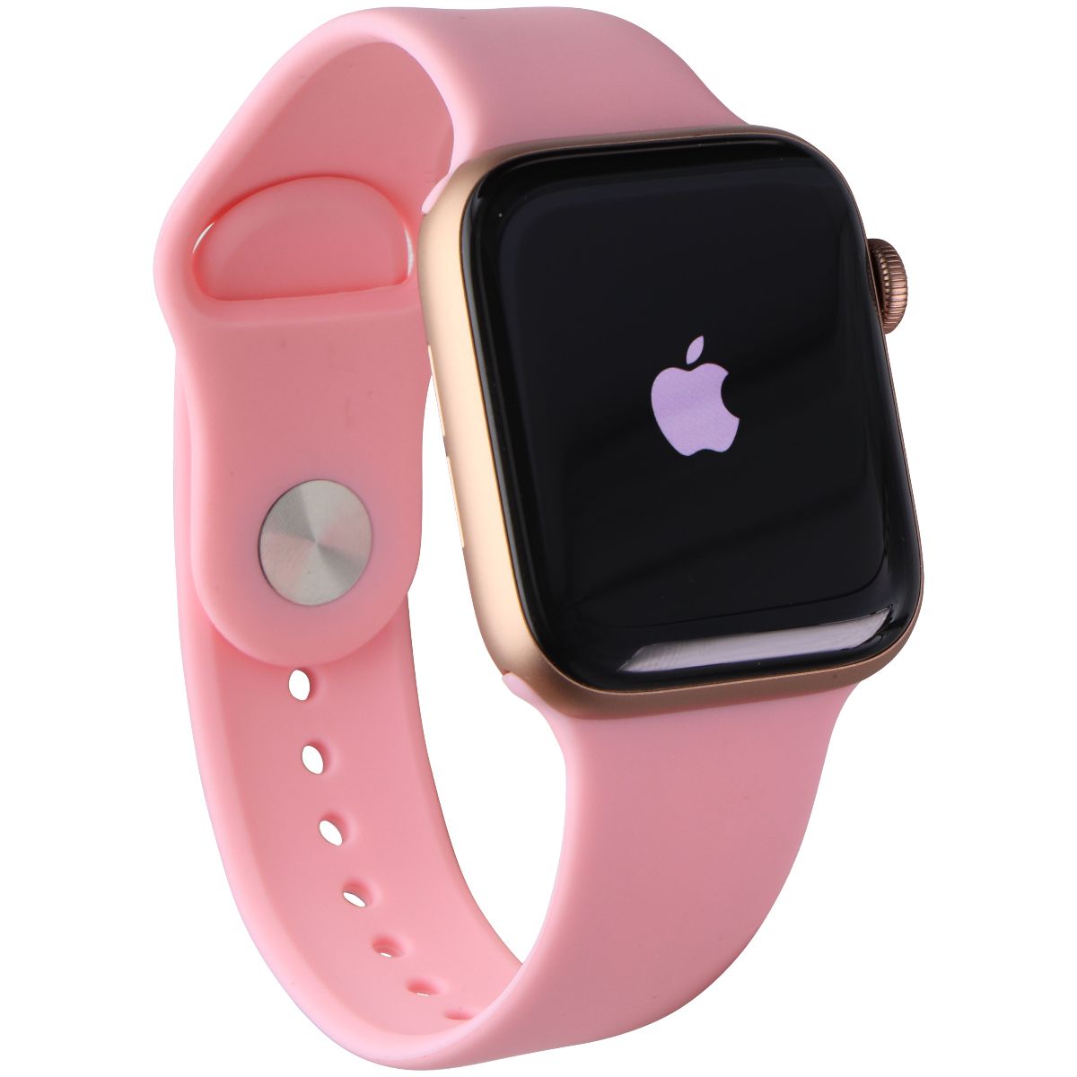 Apple Watch Series SE (44mm) A2354 (GPS + LTE) - Rose Gold AL / Pink Sport band Smart Watches Apple - Simple Cell Bulk Wholesale Pricing - USA Seller